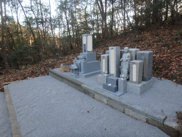 ご先祖様のお墓を整理いたしました