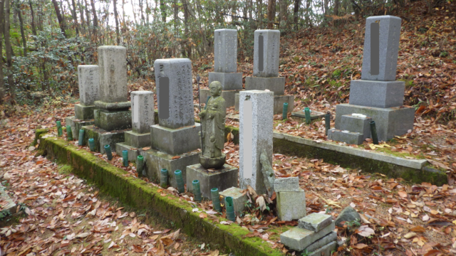 ご先祖様のお墓を整理いたしました