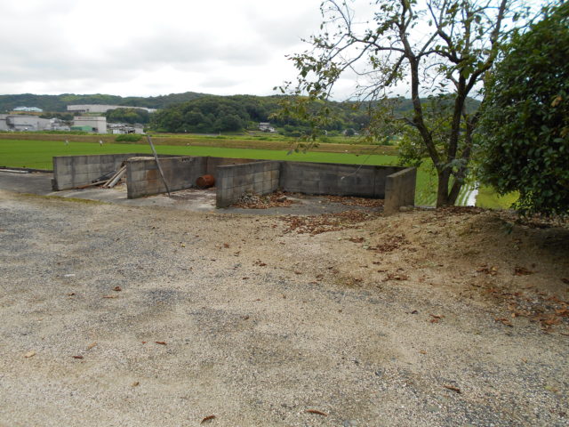 フェンス手すりを設置しました