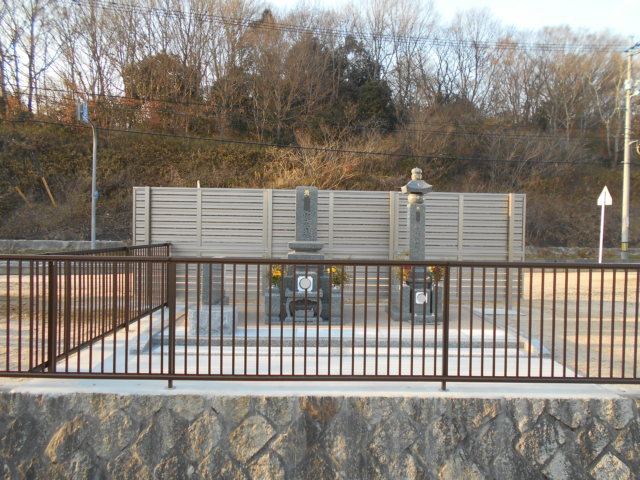 フェンス手すりを設置しました