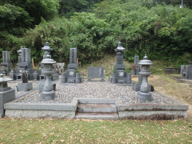 草の生えにくい土を入れました