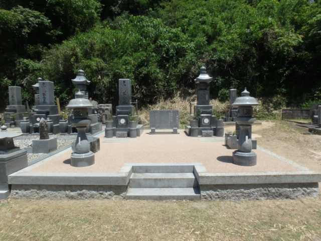 草の生えにくい土を入れました