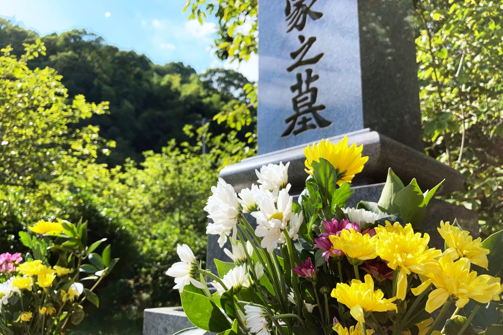 【初めての方へ】お墓を建てる流れと費用の基本について